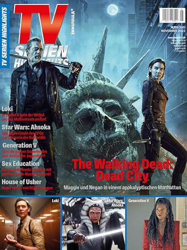 TV SERIENHIGHLIGHTS: Ausgabe November 2023 (#310)