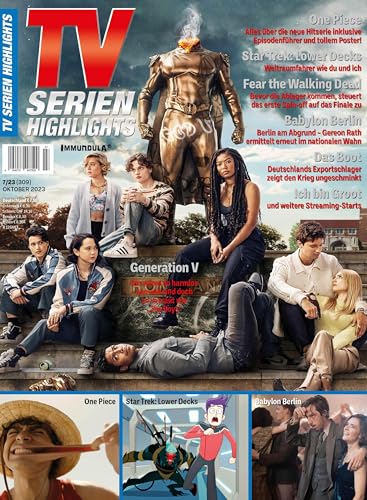 TV SERIENHIGHLIGHTS: Ausgabe Oktober 2023 (#309)