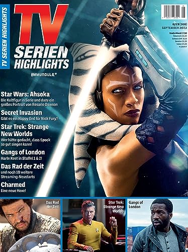 TV SERIENHIGHLIGHTS: Ausgabe September 2023 (#308)