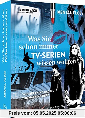 TV Serien Highlights – Was Sie schon immer über TV-Serien wissen wollten: Von Breaking Bad bis The Walking Dead. Ein TV Serien Guide.