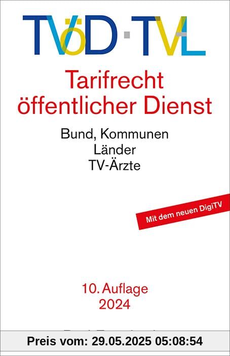 TVöD / TV-L: Tarifrecht öffentlicher Dienst (Beck-Texte im dtv)