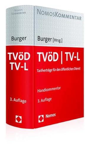 TVöD - TV-L: Tarifverträge für den öffentlichen Dienst: Tarifvertrage Fur Den Offentlichen Dienst von Nomos Verlagsgesellschaft