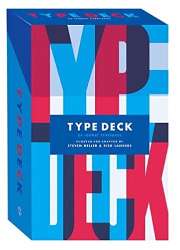 Type Deck: 54 Iconic Typefaces: A Collection of Iconic Typefaces