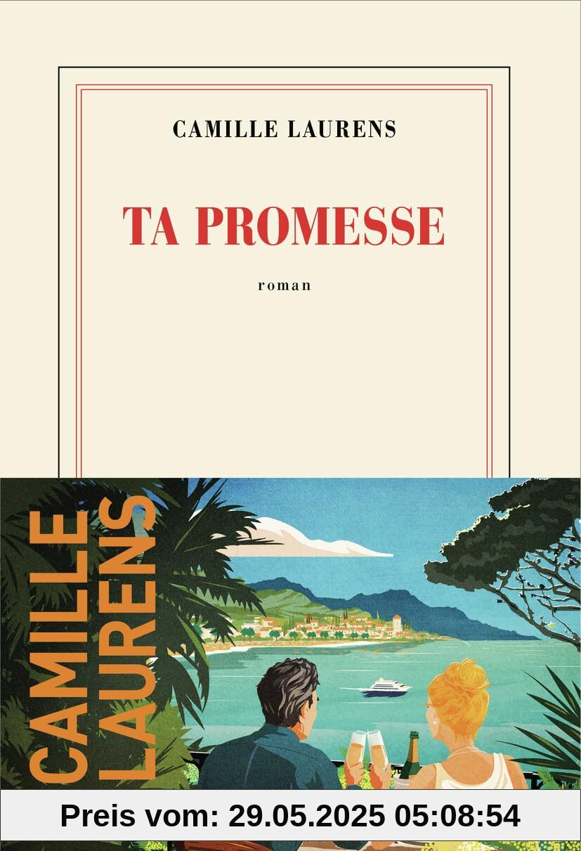 Ta promesse: Roman