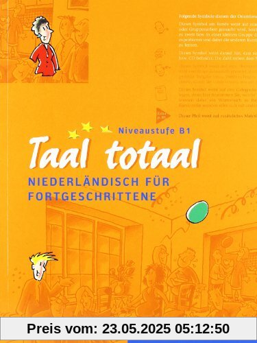 Taal totaal, Kursbuch: Niederländisch für Fortgeschrittene