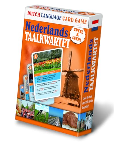 Taalkwartet Nederlands: dutch language card game Taalkwartet Nederlands: dutch language card game von Scala leuker leren BV