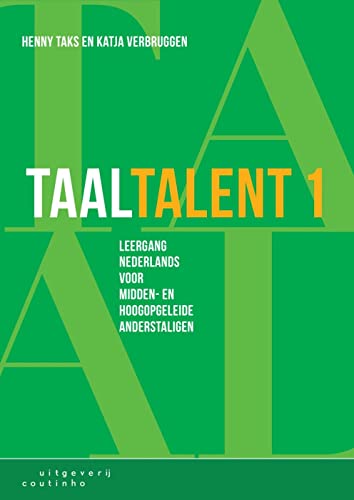 Taaltalent 1 A1: Niederländisch für Studierende. Kursbuch mit Online-Material