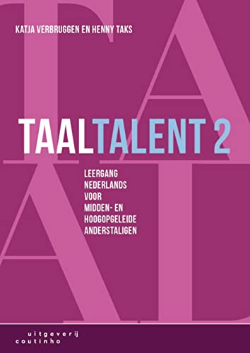 Taaltalent 2 A2: Niederländisch für Studierende. Kursbuch mit Online-Material