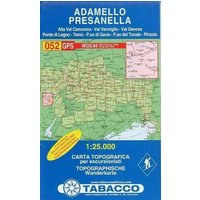 Tabacco Wandern 1 : 25 000 Adamello - Presanella
