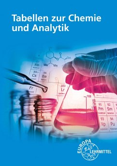 Tabellen zur Chemie und Analytik von Europa-Lehrmittel