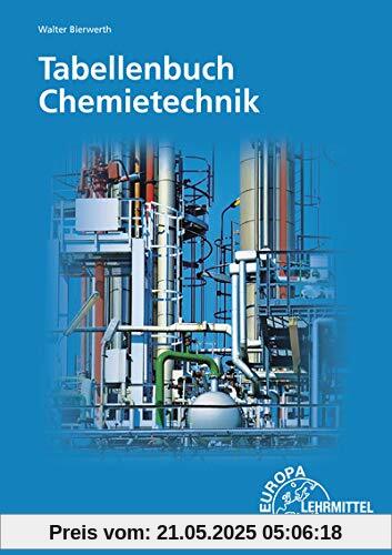 Tabellenbuch Chemietechnik: Daten - Formeln - Normen - Vergleichende Betrachtungen