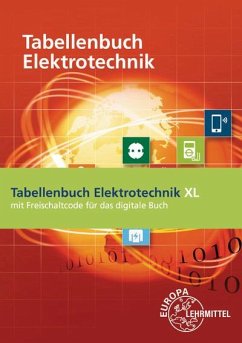 Tabellenbuch Elektrotechnik XL von Europa-Lehrmittel