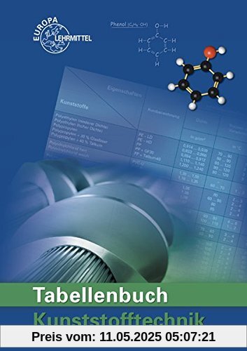 Tabellenbuch Kunststofftechnik