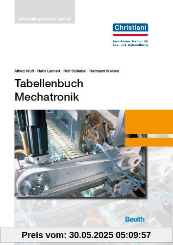 Tabellenbuch Mechatronik