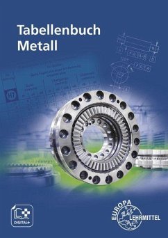 Tabellenbuch Metall von Europa-Lehrmittel