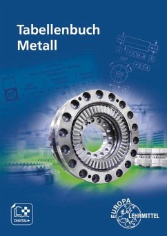 Tabellenbuch Metall mit Formelsammlung von Europa-Lehrmittel