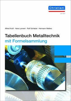 Tabellenbuch Metalltechnik von Christiani, Konstanz