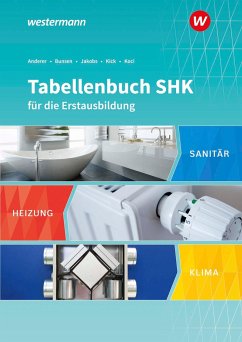 Tabellenbuch SHK für die Erstausbildung von Westermann Berufsbildung