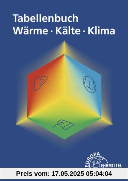 Tabellenbuch Wärme - Kälte - Klima