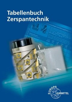 Tabellenbuch Zerspantechnik von Europa-Lehrmittel