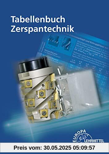 Tabellenbuch Zerspantechnik
