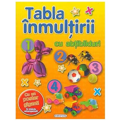 Tabla Inmultirii Cu Abtibilduri Tabla Inmultirii Cu Abtibilduri von Girasol