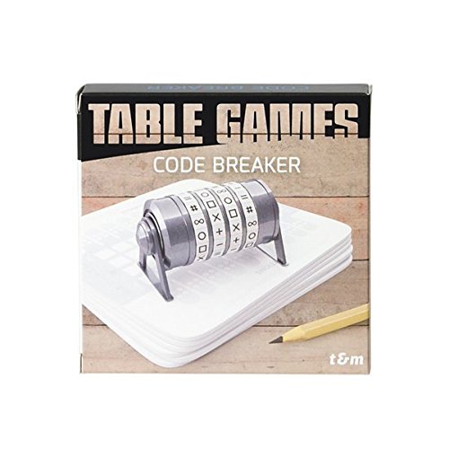 Table Games - Bierfilzl-Edition - Code Breaker: Knobelspiel-Klassiker "Code knacken" als Bierdeckel-Edition