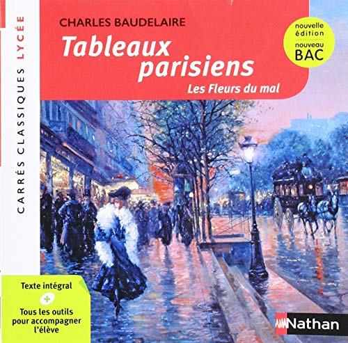 Tableaux parisiens Les fleurs du mal - Numéro 95 von NATHAN