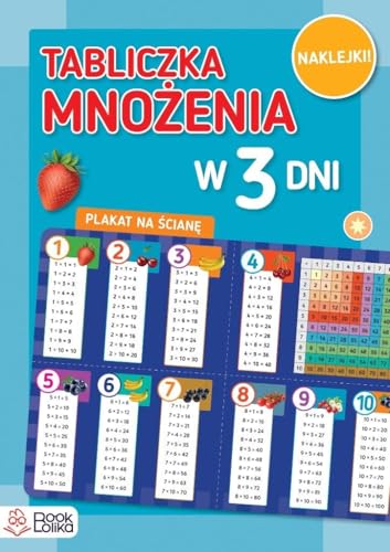 Tabliczka mnożenia w 3 dni von Bookolika