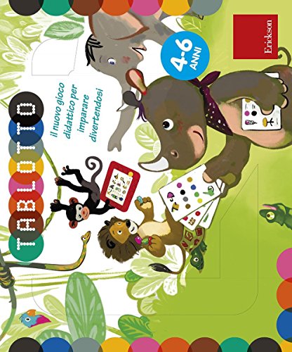 Tablotto. Il sistema di apprendimento con autocorrezione (I materiali) von Erickson