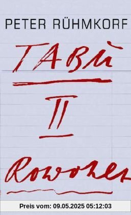 Tabu II: Tagebücher 1971-72