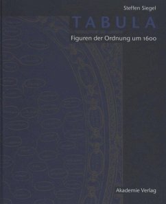 Tabula von Akademie Verlag