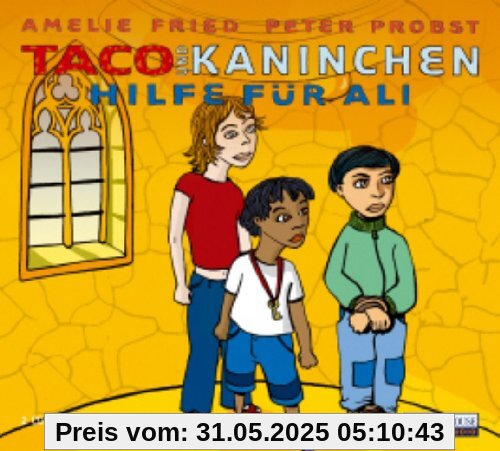 Taco und Kaninchen 5 - Hilfe für Ali. 2 CDs .