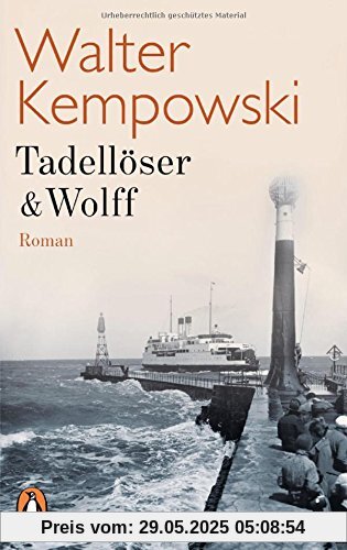 Tadellöser & Wolff: Roman