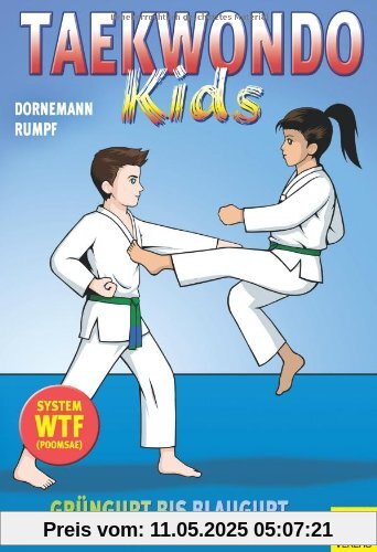 Taekwondo - Kids 2. Grüngurt bis Blaugurt