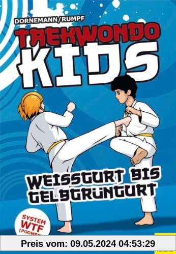 Taekwondo Kids - Weißgurt bis Gelbgrüngurt