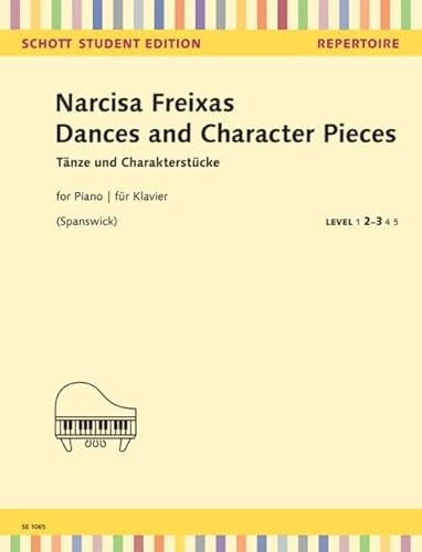 Tänze und Charakterstücke: Klavier. (Schott Student Edition - Repertoire) von SCHOTT MUSIC GmbH & Co KG, Mainz