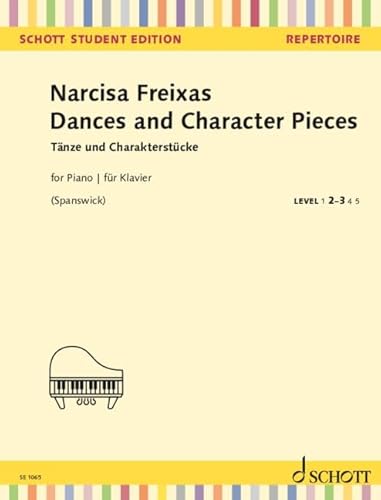 Tänze und Charakterstücke: Klavier. (Schott Student Edition - Repertoire)