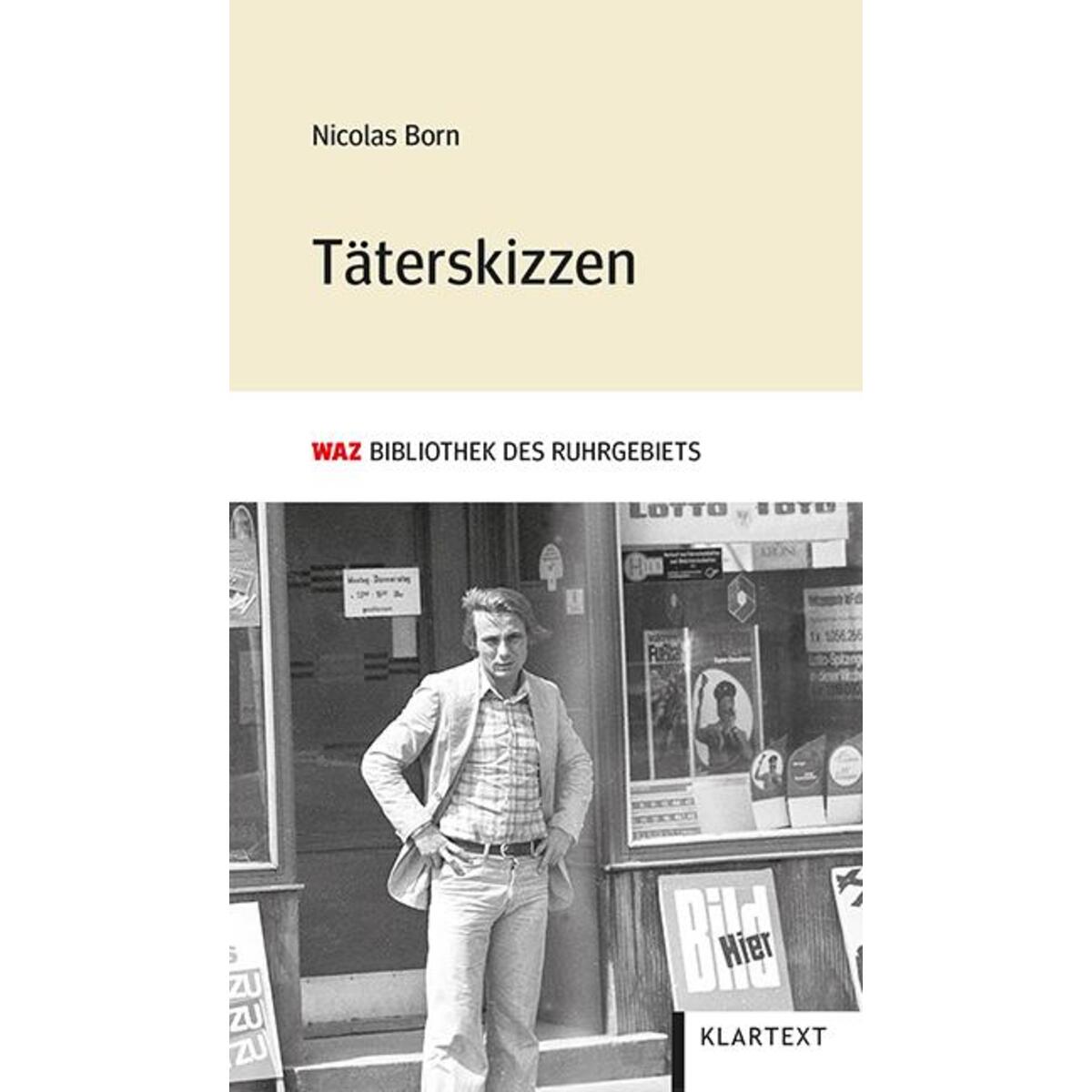Täterskizzen von Klartext Verlag
