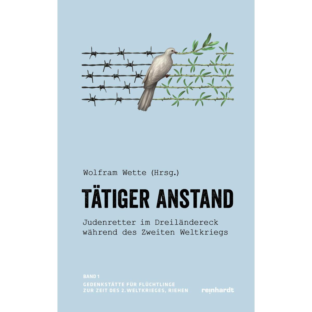 Tätiger Anstand von Reinhardt Friedrich Verla