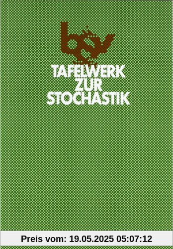 Tafelwerk zur Stochastik