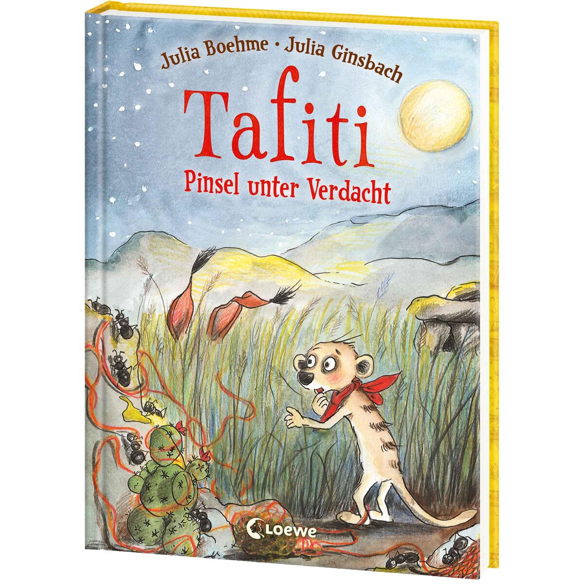 Tafiti (Band 22) - Pinsel unter Verdacht von Loewe Verlag GmbH