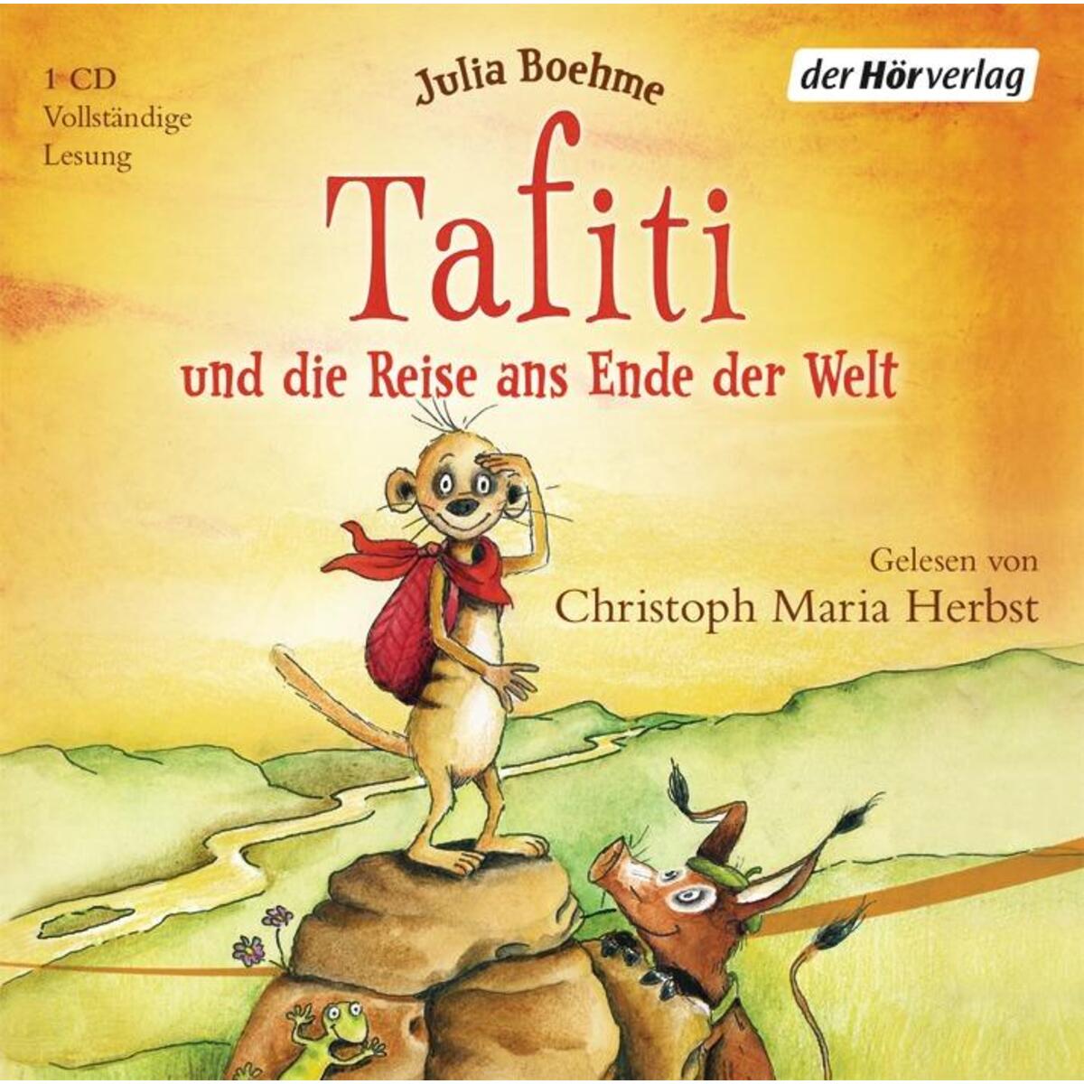 Tafiti 01 und die Reise ans Ende der Welt Tafiti 01 und die Reise ans Ende der Welt von Hoerverlag DHV Der