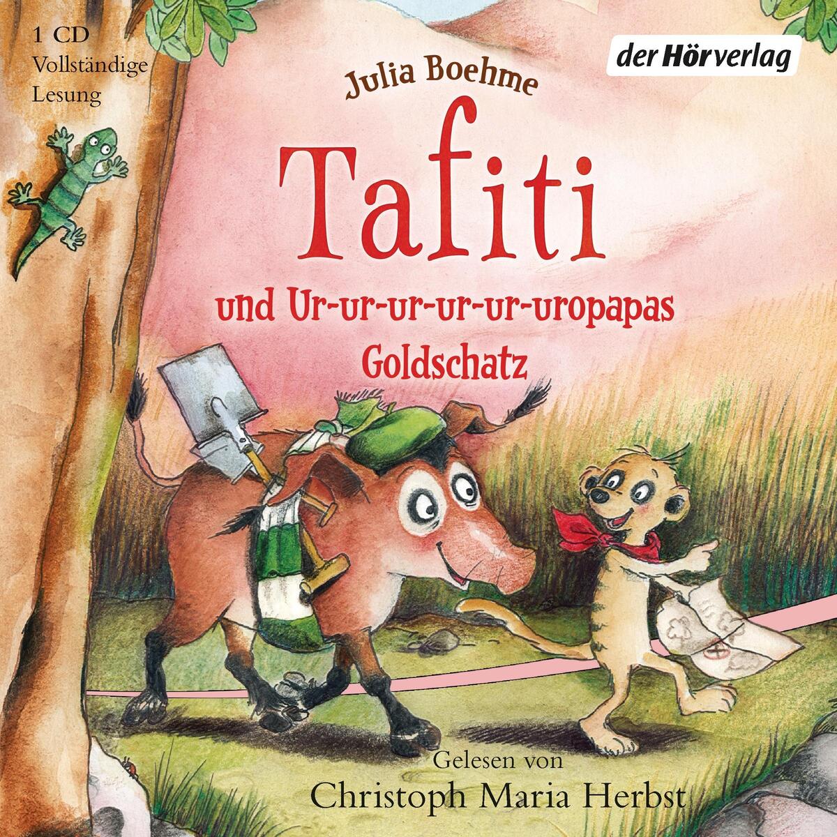 Tafiti 04 und Ur-ur-ur-ur-ur-uropapas Goldschatz von Hoerverlag DHV Der