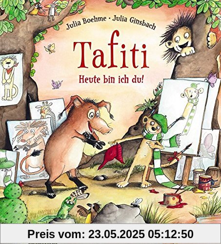 Tafiti - Heute bin ich du!