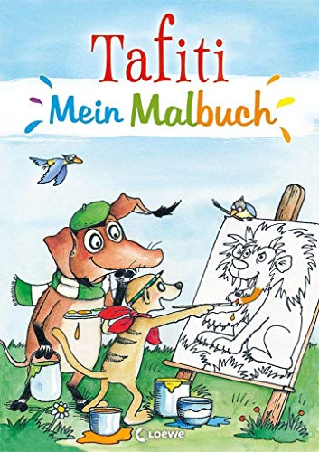Tafiti - Mein Malbuch: Ausmalbuch für Tafiti-Fans und Kinder ab 5 Jahre