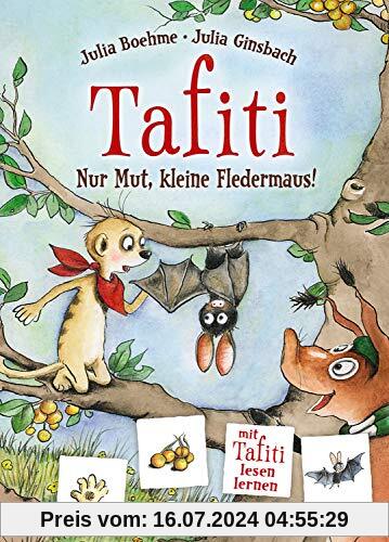 Tafiti - Nur Mut, kleine Fledermaus!: Mit Tafiti lesen lernen - Kinderbuch zum Vorlesen und ersten Selberlesen - Ideal für die Vorschule und Leseanfänger ab 5 Jahre
