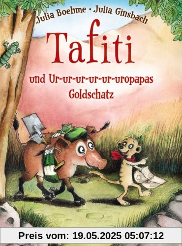 Tafiti und Ur-ur-ur-ur-ur-uropapas Goldschatz