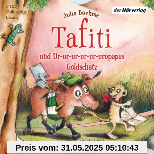 Tafiti und Ur-ur-ur-ur-ur-uropapas Goldschatz: Band 4