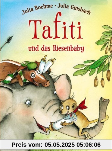 Tafiti und das Riesenbaby